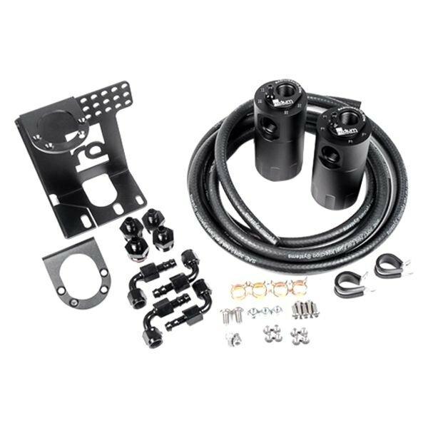 Radium Engineering Dual Catch Can Kit, 90-05 Mazda Mx-5 (1995-2005 Miata) - 20-0337