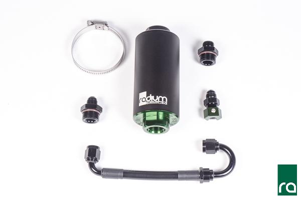 Radium Engineering Fuel Filter Kit, Porsche 996/997.1 Awd, Microglass, 12 Micron (1998-2004 Porsche 911) - 20-0347-05