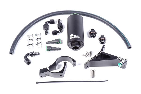 Radium Engineering Fuel Filter, Microglass, Early Subaru/Saab 9-2X, Includes 20-0353 (1993-2007 Impreza,1998-2008 Forester) - 20-0354-05
