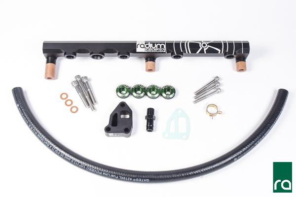 Radium Engineering Fuel Rail, Nissan S14/S15 Sr20Det, Top Feed Conversion (1995-1998 240SX) - 20-0359