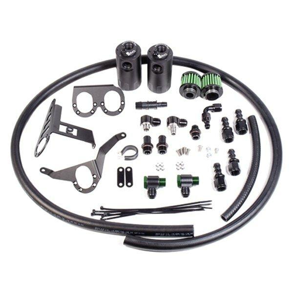 Radium Engineering Dual Catch Can Kit, Mkiv Supra, Vta (1993-1998 Supra) - 20-0388