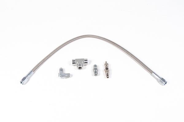 Radium Engineering Fuel Pressure Test Kit, Gauge Not Included - 20-0392