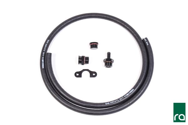 Radium Engineering Fuel Rail Plumbing Kit, 94-97 Mazda Mx-5 (1994-1997 Miata) - 20-0422