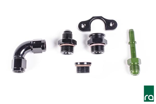 Radium Engineering Fuel Rail Plumbing Kit, 99-05 Mazda Mx-5 (1999-2005 Miata) - 20-0423