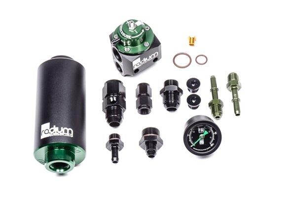 Radium Engineering Fpr And Fuel Filter Kit, Stainless, Bmw E46 M3 (2001-2006 M3) - 20-0430-03