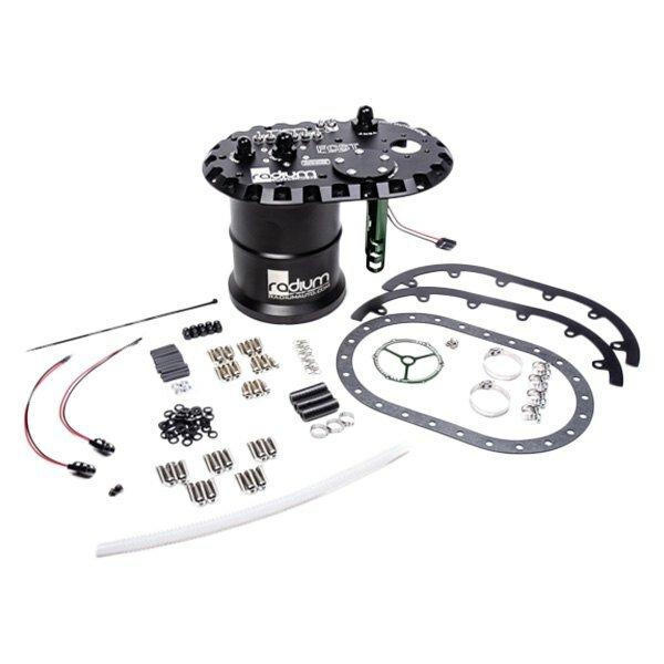 Radium Engineering Dsv, 12An Orb To 8An Male, Std Fill - 20-0435