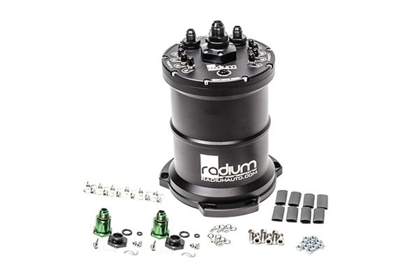 Radium Multi-Pump Fuel Surge Tank (Ti Automotive E5LM Configuration) - 20-0443-00