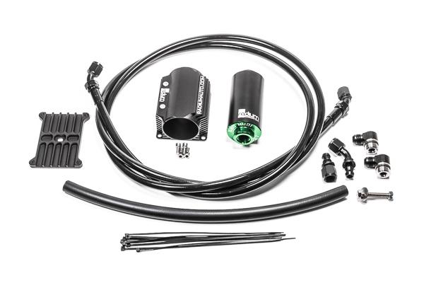 Radium Engineering Fuel Hanger Feed, Fd Rx7, Stainless Filter (1993-1995 RX-7) - 20-0455-03