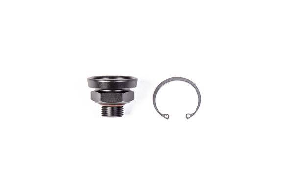 Radium Engineering Fpd Adapter, 8An Orb, 27Mm Bore - 20-0459