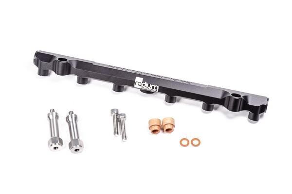 Radium Engineering Fuel Rail, Mazda 20B-Rew Secondary, 6-Port (1993-1995 RX-7) - 20-0466
