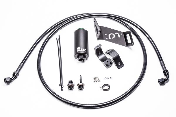 Radium Engineering Fuel Hanger Feed, Bmw, Stainless Filter (2011-2013 335is,2014-2016 335i GT xDrive,2007-2015 335i,2009-2015 335i xDrive) - 20-0475-03