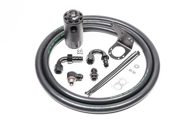 Radium Engineering Catch Can Kit Pcv 15-20 F150 And Raptor Ecoboost V6 Fluid Lock - 20-0481-FL