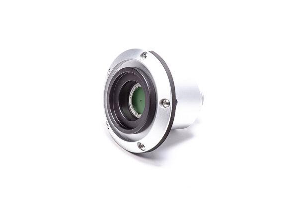 Radium Engineering Dry Break, 1.5In, Female, Remote Mount, Vented - 20-0504-V