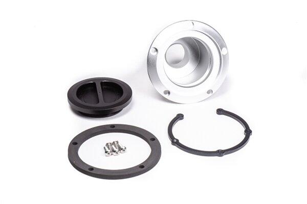 Radium Engineering Rmote Mount Fuel Filler, 1.5In, Vented - 20-0505-V