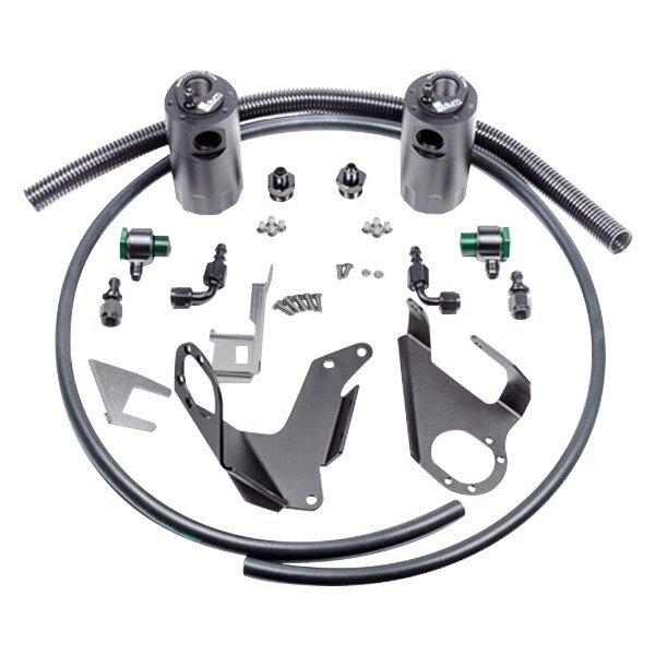 Radium Engineering Dual Catch Can Kit, Nissan 370Z (2009-2019 370Z) - 20-0525