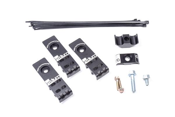 Radium Engineering Fuel Line Retaining Kit 08-14 Subaru - 20-0526