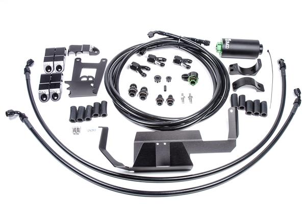 Radium Engineering Fuel Hanger Feed Kit Nissan R35 GT-R Microglass - 20-0851-05