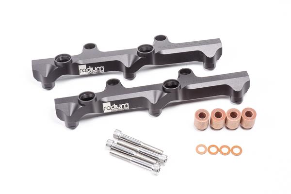 Radium Engineering Fuel Rails, Nissan R35 Gt-R (2009-2019 GT-R) - 20-0556-02