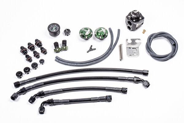 Radium Engineering Fuel Rail Plumbing, Nissan R35 Gt-R (2009-2019 GT-R) - 20-0556-PK