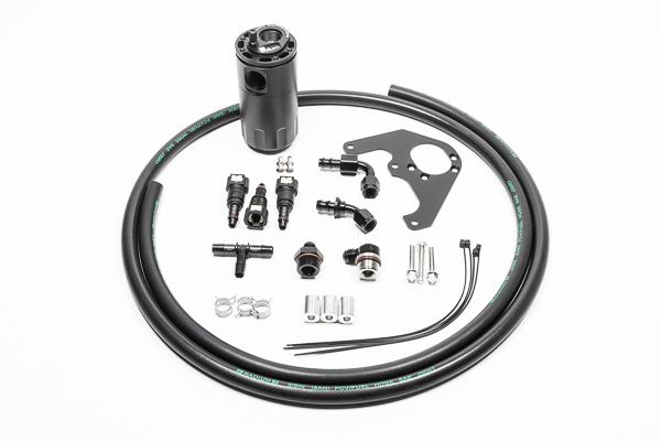 Radium Engineering Catch Can Kit Ccv Cadillac CTS-V Fluid Lock - 20-0563-FL