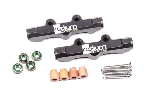 Radium Engineering Fuel Rails, Top Feed Conversion, Subaru Ej (2004-2005 Forester,2004-2006 Impreza,2005-2006 Legacy) - 20-0568-02
