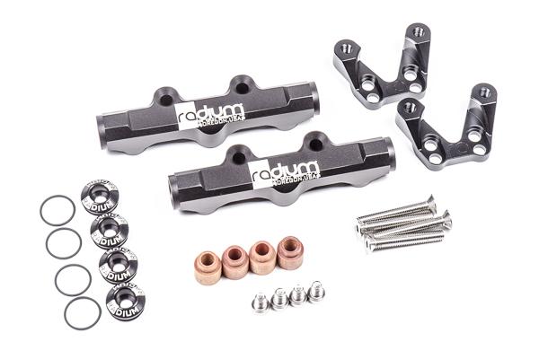 Radium Engineering Fuel Rails, Top Feed Conversion, Subaru Ej V3-6 - 20-0569-02