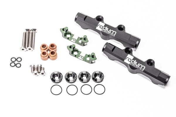 Radium Engineering Fuel Rails Top Feed Conversion Subaru Ej V1-2 - 20-0579-02