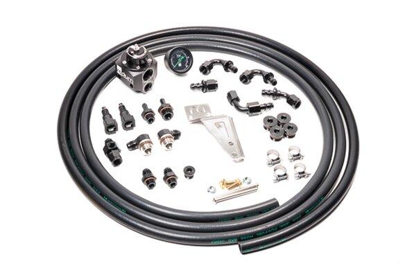 Radium Engineering Fuel Rail Plumbing Kit, Subaru Ej, Parallel - 20-0584