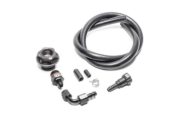 Radium Engineering Baffled Oil Cap Vte Kit, Gm - 20-0587