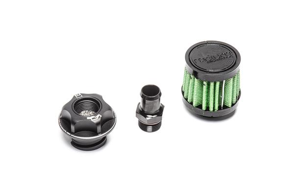Radium Engineering Baffled Oil Cap Vta Kit, Gm - 20-0588