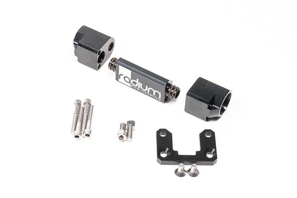 Radium Engineering Split-Flow Flex Fuel Sensor Adapter - 20-0589