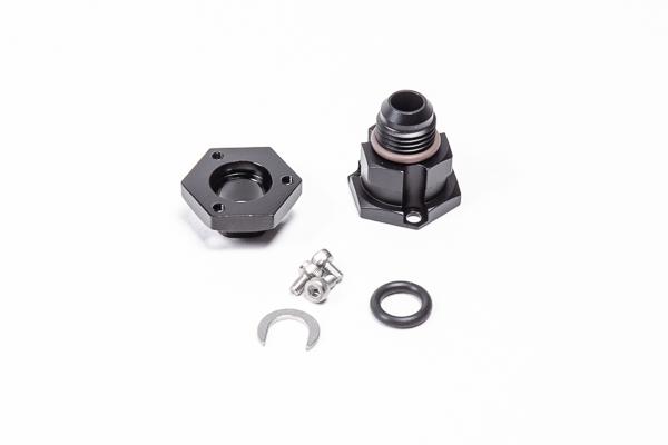 Radium Engineering Pump Outlet Adapter, Extended - 20-0599
