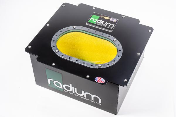 Radium Engineering R06A Radium Fuel Cell, 6 Gallon - 20-0606