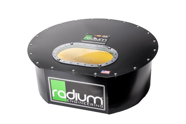 Radium Engineering R10.5A Radium Fuel Cell 10.5 Gallon Spare Tire - 20-0611
