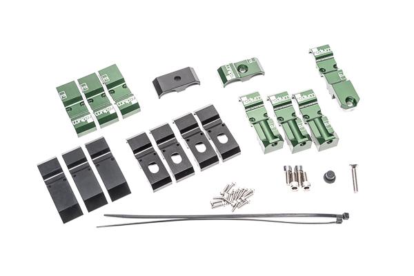 Radium Engineering Fuel Brake Line Retainer Kit, Nissan - 20-0626