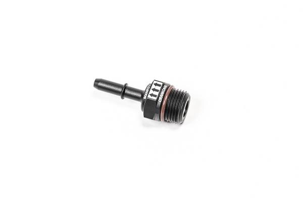 Radium Engineering Pcv Valve 10An Orb To .313 Sae Male - 20-0683