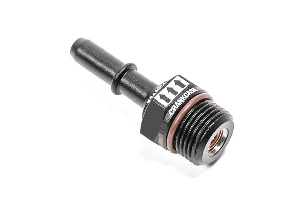 Radium Engineering Pcv Valve 10An Orb To 10Mm Sae Male - 20-0688