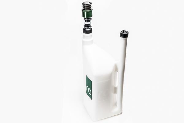 Radium Engineering Quick Fill Dump Can 1.5In Dry Break - 20-0697-01