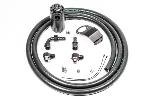 Radium Engineering Catch Can Kit Ccv Nissan S13 Fluid Lock - 20-0726-FL