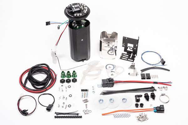 Radium Engineering Fhst R32 GT-R Pumps Not Included Walbro Gss342 Or Aem 50-1200 - 20-0740-00