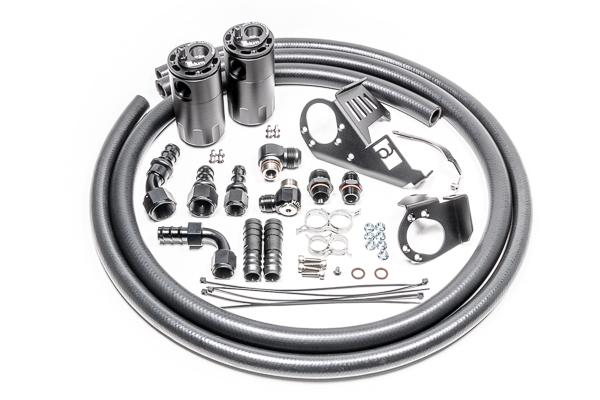 Radium Engineering Dual Catch Can Kit 2022+ Subaru Wrx Fluid Lock - 20-0756-FL