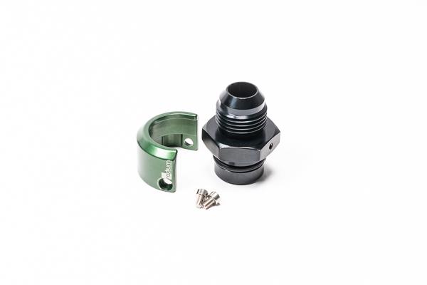 Radium Engineering V2 Quick Connect 19Mm Male To 10An Male Straight - 20-0758