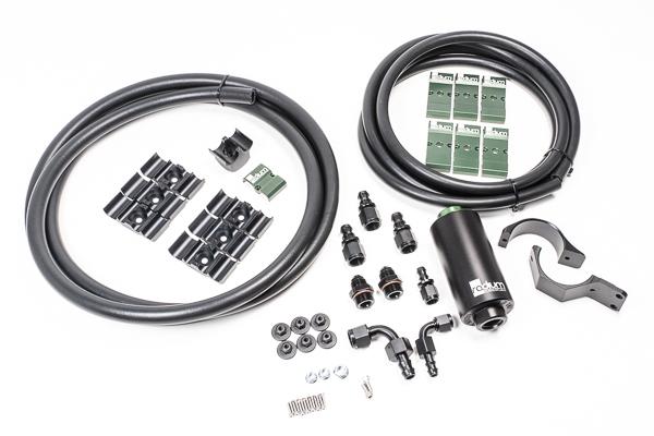 Radium Engineering Fuel Hanger Plumbing Kit Mk5 Supra Microglass - 20-0761-05