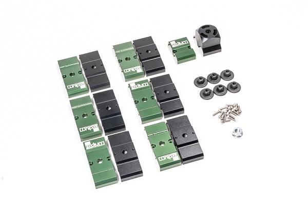 Radium Engineering Fuel Line Retaining Kit Mk5 Supra - 20-0762
