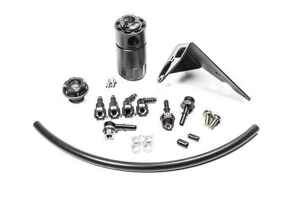 Radium Engineering Catch Can Kit Pcv GM Ls2/Ls3/Ls7 Engine Fluid Lock - 20-0785-FL