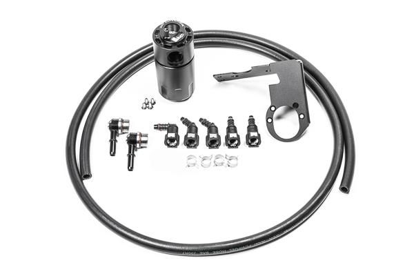Radium Engineering Catch Can Kit Ccv 05-13 Corvette Fluid Lock - 20-0786-FL
