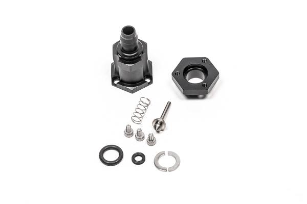 Radium Engineering Pump Outlet Adapter Check Valve 10Mm Barb - 20-0798