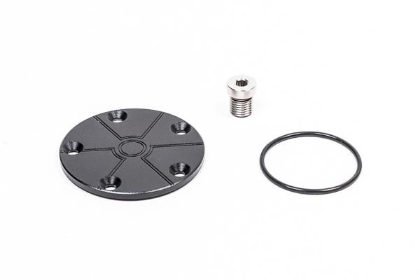 Radium Engineering Fuel Hanger Fpr Block Off - 20-0806