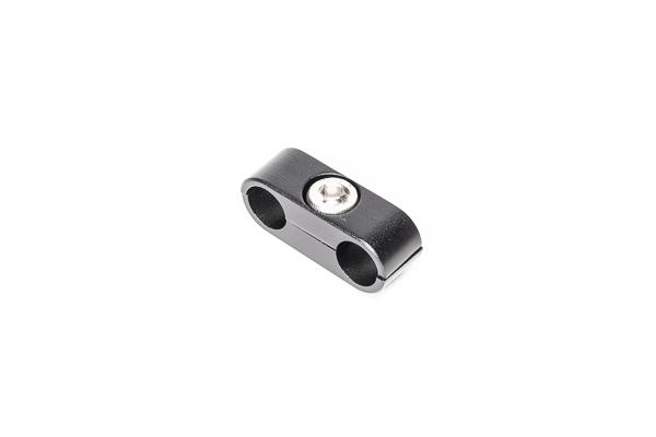 Radium Engineering Hose Separator Clamp 2-Way Threaded - 20-0817