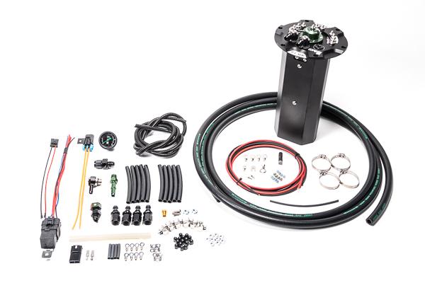 Radium Engineering Fhst 370Z No Pumps Included Walbro Gss342 Aem 50-1200 - 20-1820